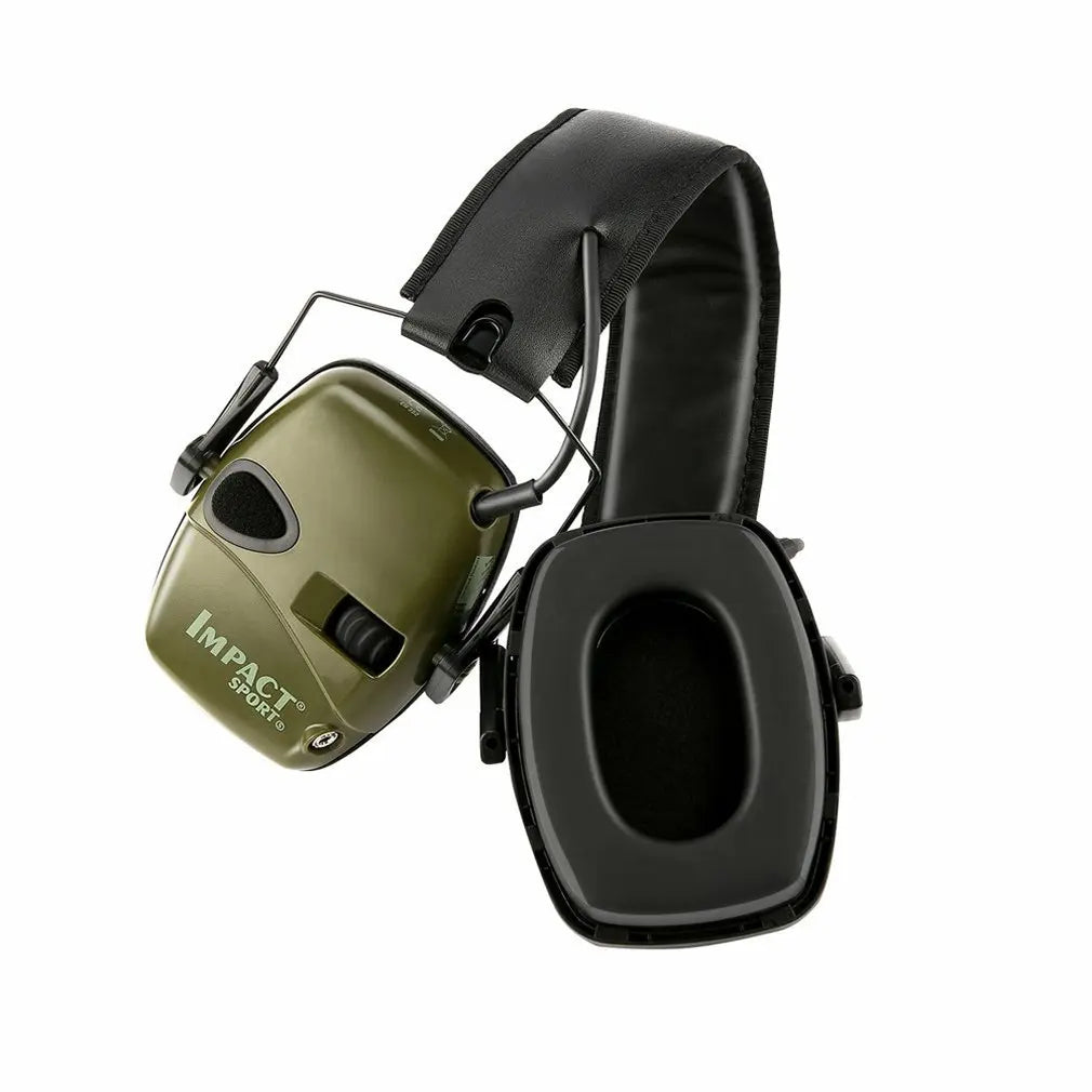 Hot Sale Tactical Electronic Shooting Earmuff Anti-Noise Headphone Sound Amplification Hearing Protection Headset, Foldable - 2024