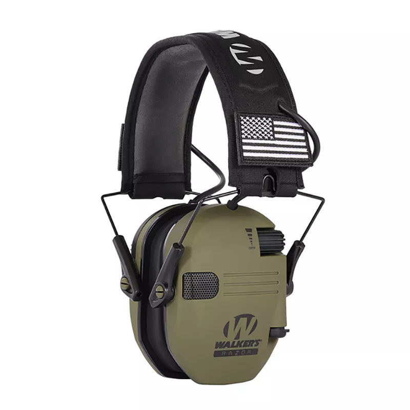 Hot Sale Tactical Electronic Shooting Earmuff Anti-Noise Headphone Sound Amplification Hearing Protection Headset, Foldable - 2024