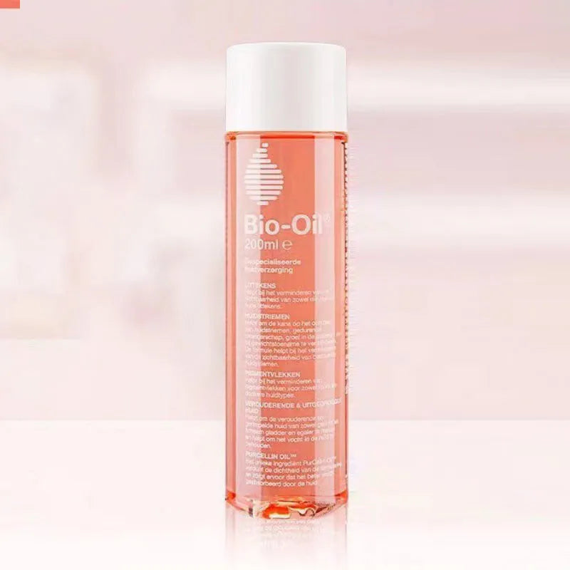 200ML Pregnancy Stretch Mark Essential Oil Fade Marks Fine Line Fat Line Pregnant Women Specialized Skincare Oil Body Skin Care